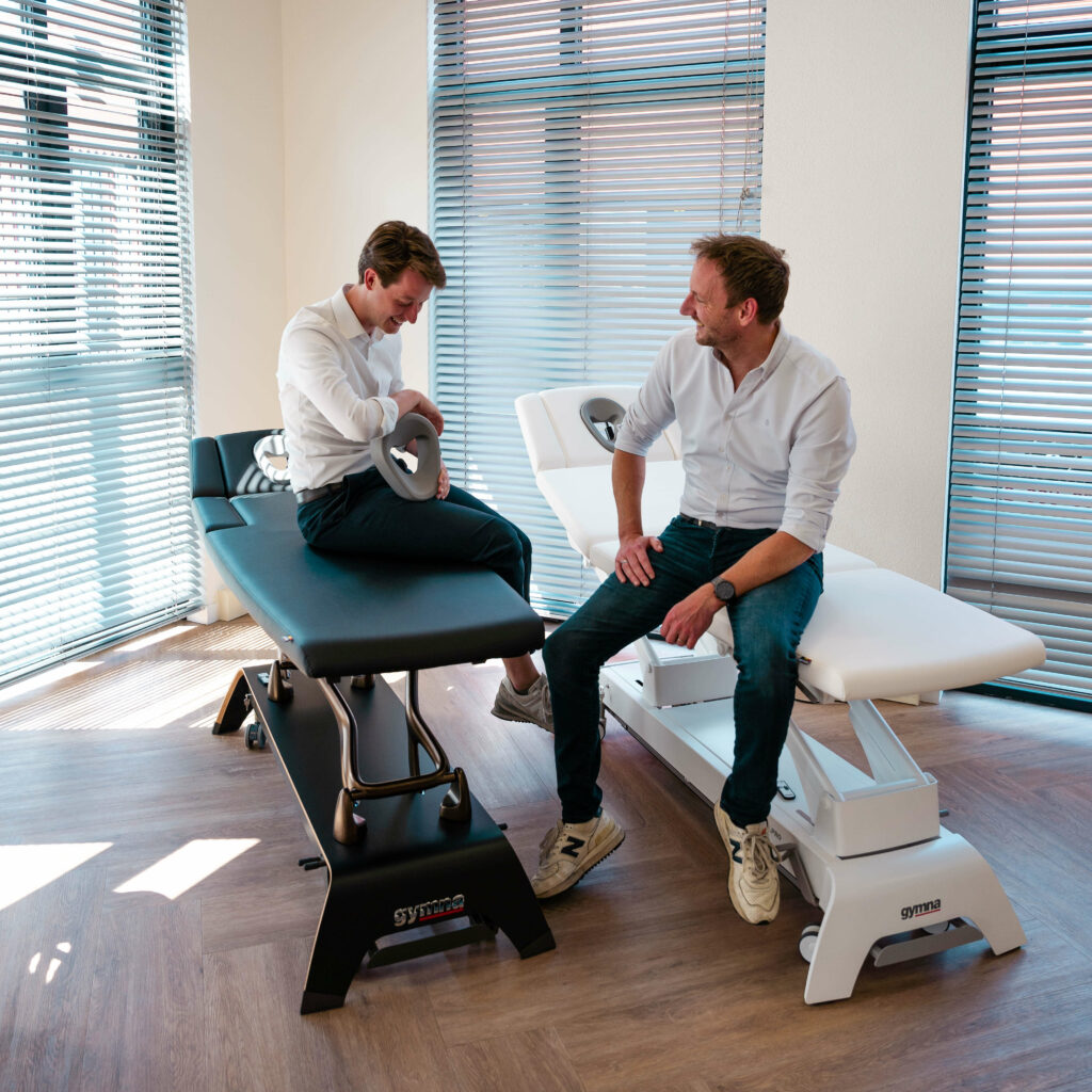 Behandeltafel Gymna Nederland fysiotherapie
