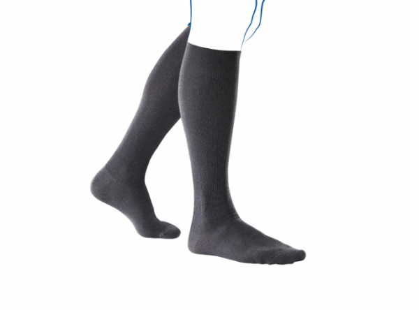 Thuasne Venoflex Fast Coton kniekousen heren - Afbeelding 3
