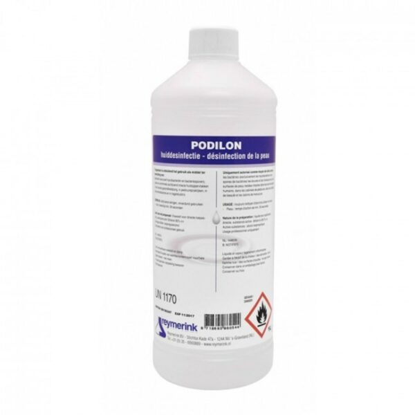 Alcohol 80% 1 liter