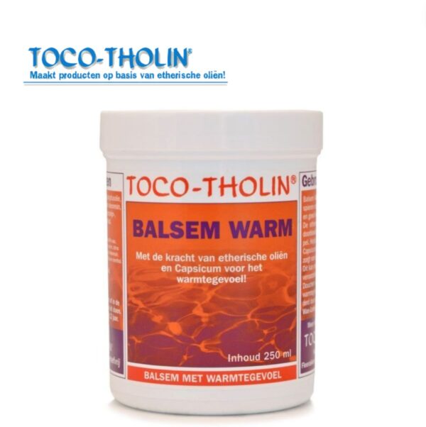 Toco Tholin balsem warm 250ml