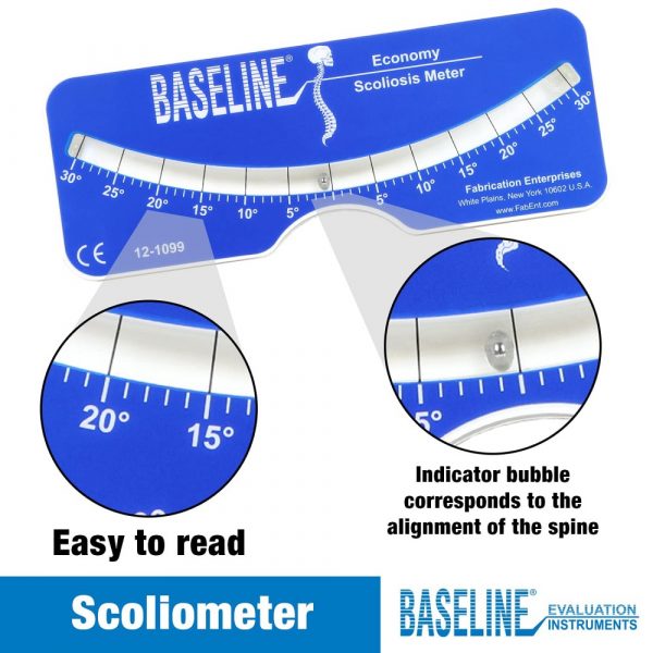 Baseline Scoliometer - Afbeelding 3