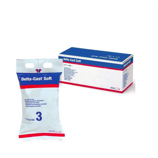 Delta-Cast Soft 3.6m x 5cm (10st)
