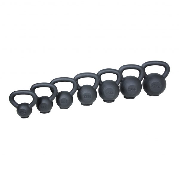 Cast iron kettlebell - Afbeelding 2