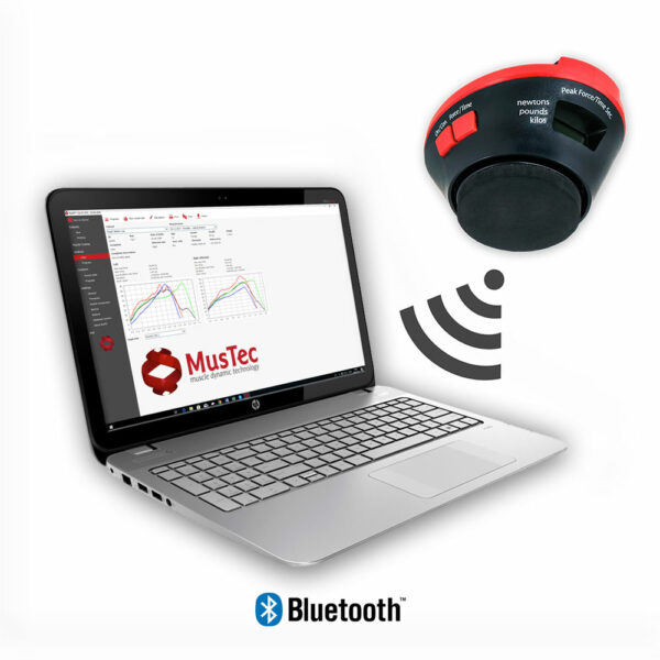 mustec sierkrachtmeter software