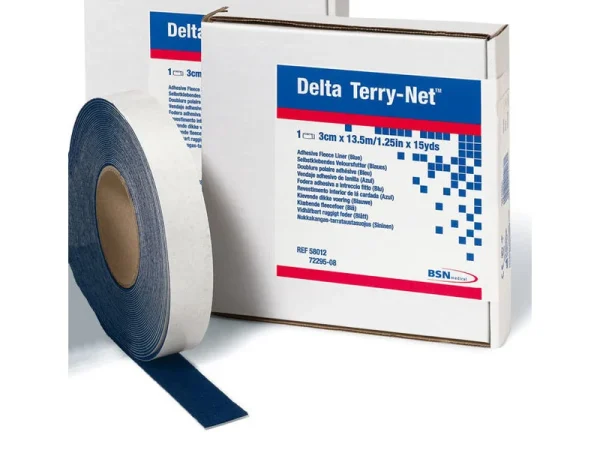Delta Terry-Net adhesive fleece