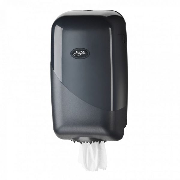 Pearl Black dispenser poetsrol Mini