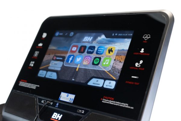 BH Fitness RS1200 Multimedia Loopband - Afbeelding 4