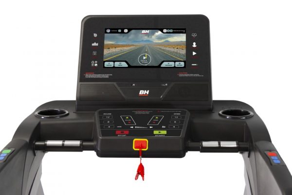 BH Fitness RS1200 Multimedia Loopband - Afbeelding 2