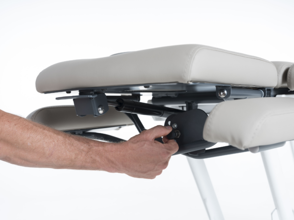 gymna PRO behandeltafel armsteunen