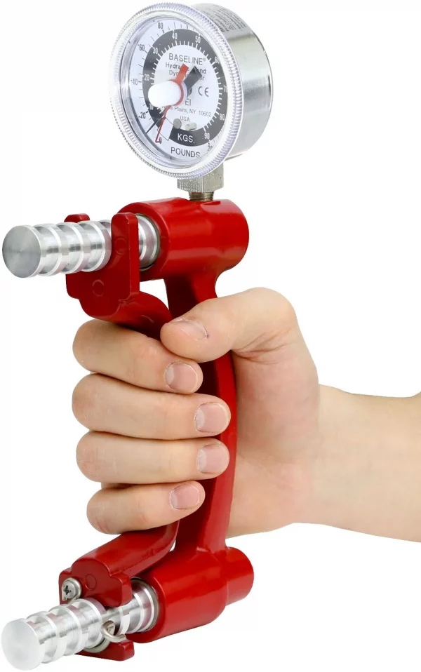 Baseline Hand Dynamometer - LiTE - 200 lb Capacity