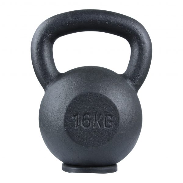 Cast iron kettlebell