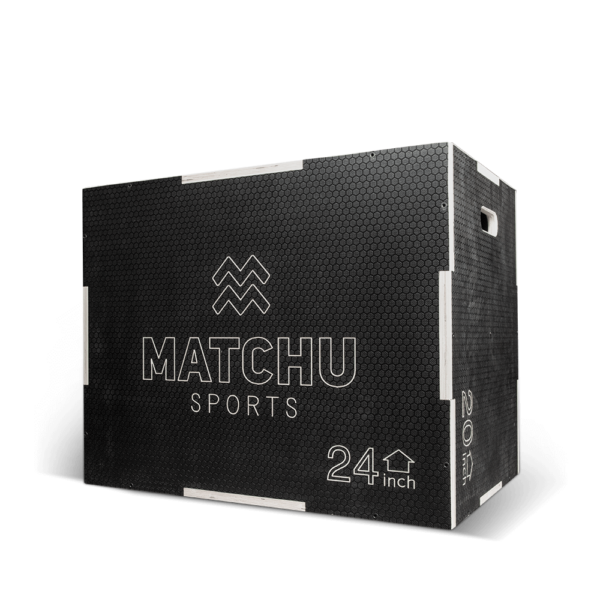 Matchu Sports Plyo box zwart