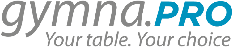 logo gymna PRO behandeltafels
