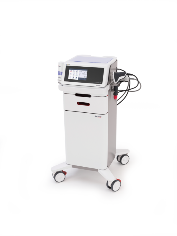 Shockmaster_500_gymna shockwave therapie radiale shockwave therapie