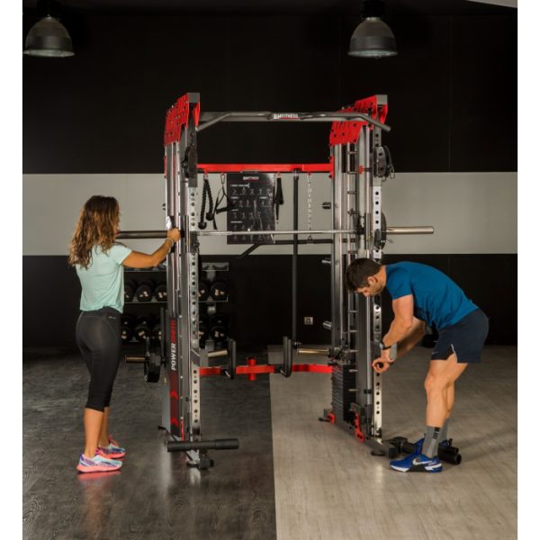BH Fitness Power Smith - Afbeelding 9