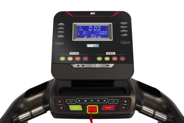 BH Fitness RS800 Mutimedia Loopband - Afbeelding 9