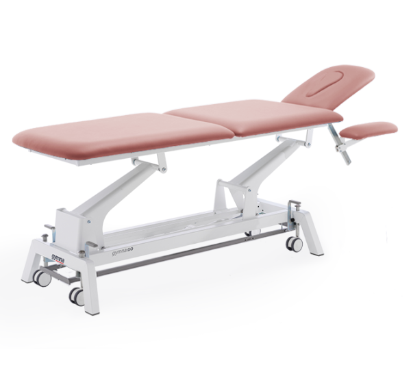 gymna go t5x pink behandeltafel