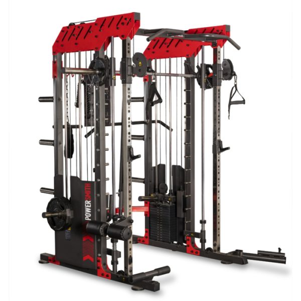 BH Fitness, power smith, trainingrack, trainingstation
