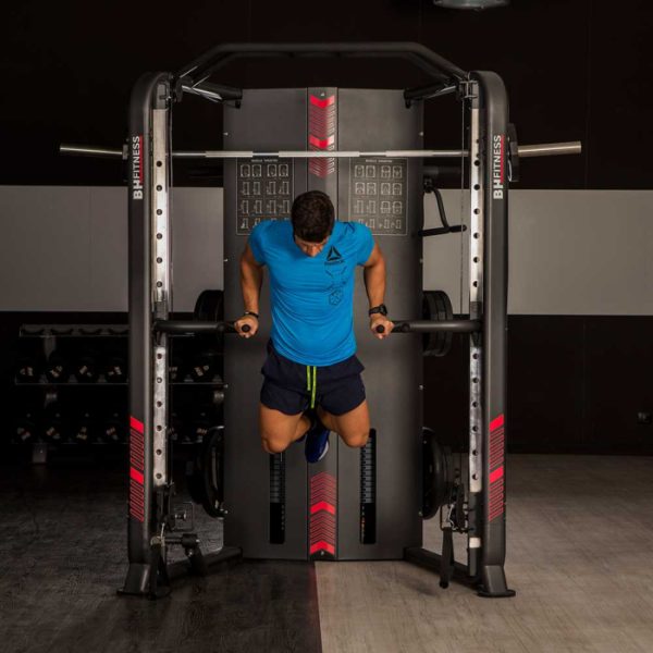 BH Fitness Rack Smith - Afbeelding 2
