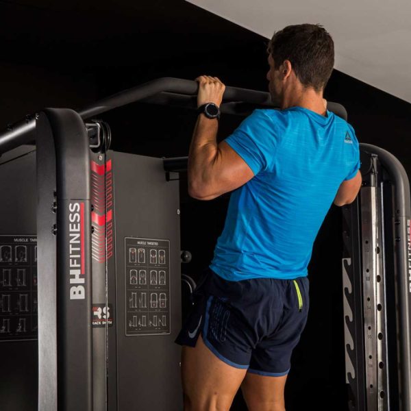 BH Fitness Rack Smith - Afbeelding 5