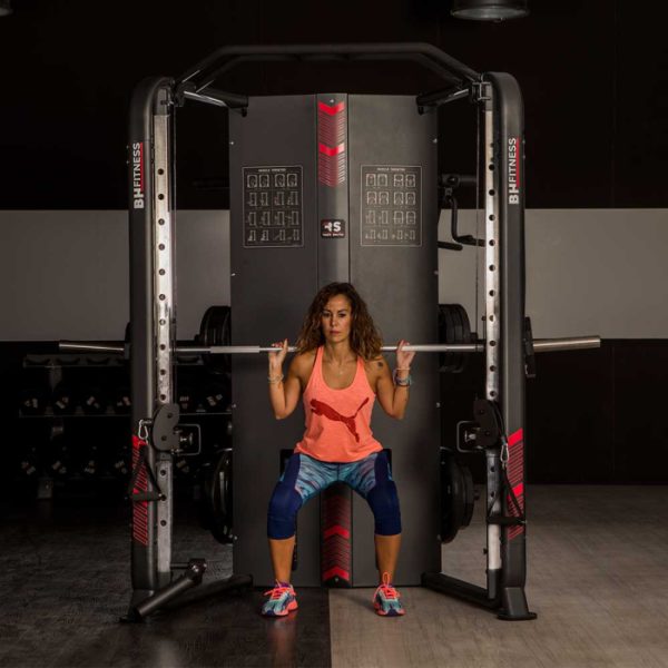 BH Fitness Rack Smith - Afbeelding 4