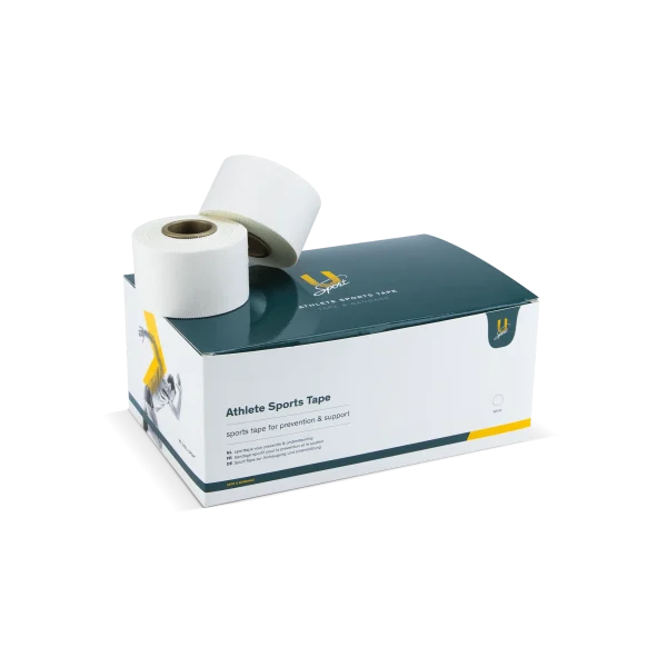 U-Sport Athlete Sports Tape 3,8 cm - 12 stuks doos - Afbeelding 2