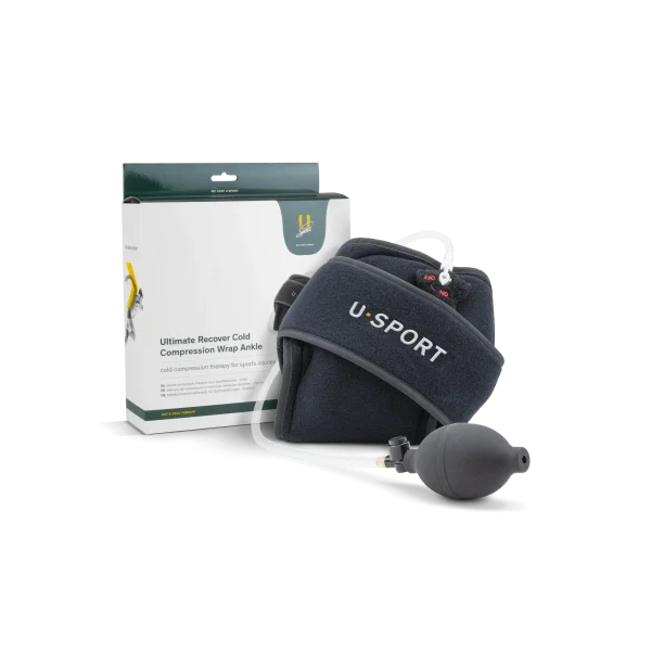 U-Sport Ultimate Recover cold compression wrap Ankle - Afbeelding 2