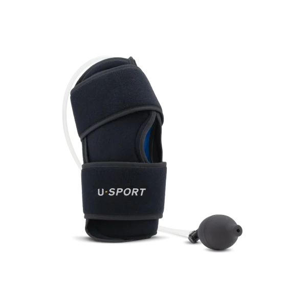 U-Sport Ultimate Recover cold compression wrap Knee - Afbeelding 2