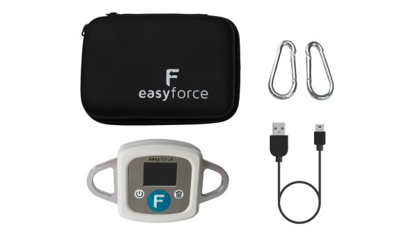 Meloq EasyForce digitale dynamometer pakket gymna