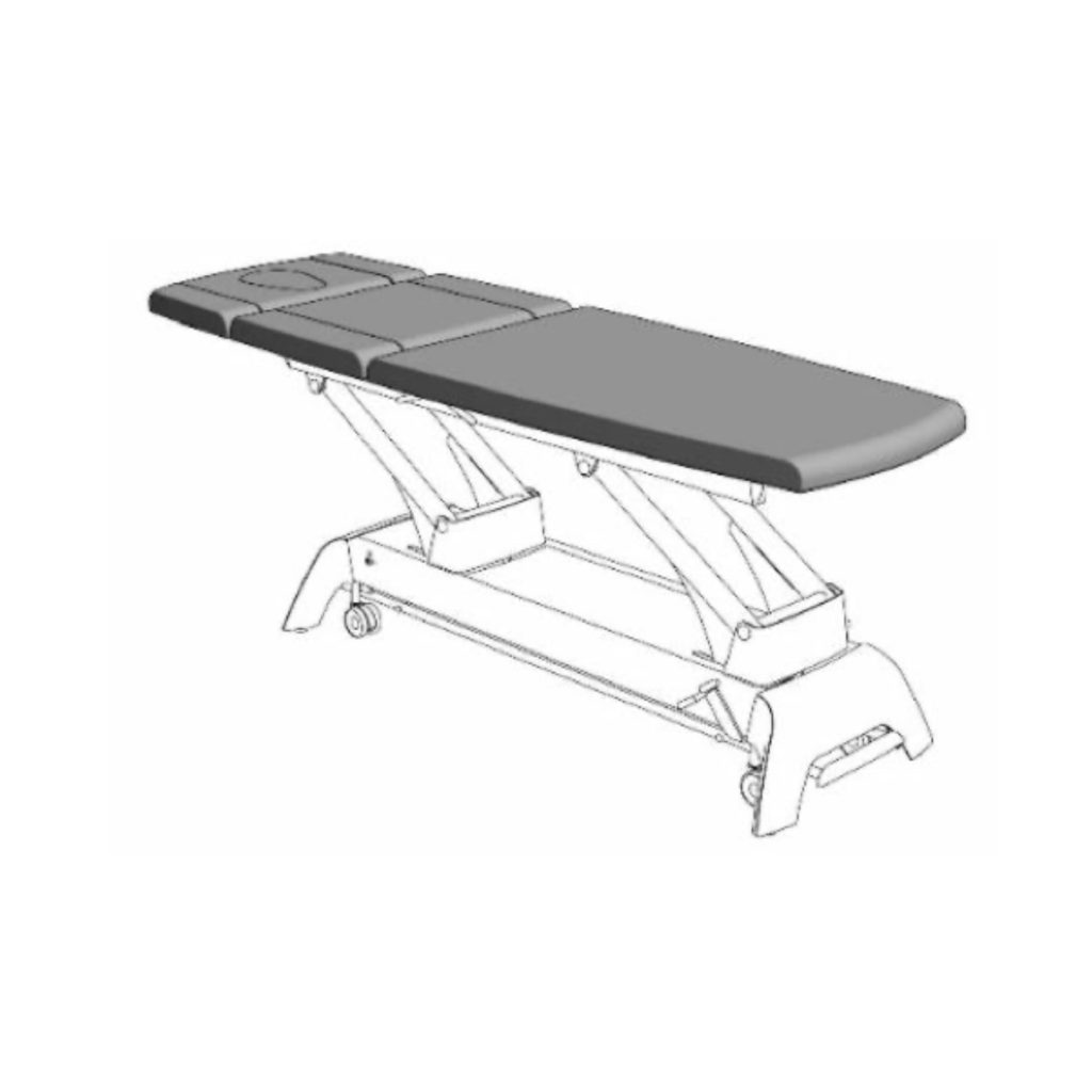 Kussens reinigen gymna behandeltafel