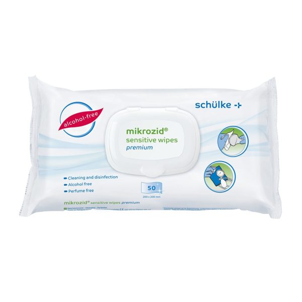 Mikrozid sensitive wipes premium