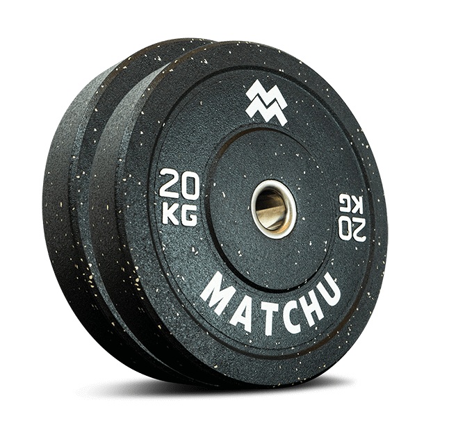 Matchu Sports Hi-temp Bumper Plates - 20 KG - Set van 2 stuks