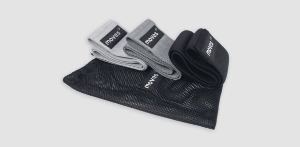 Moves Resistance Fabric Loops - set van 3 - Afbeelding 2