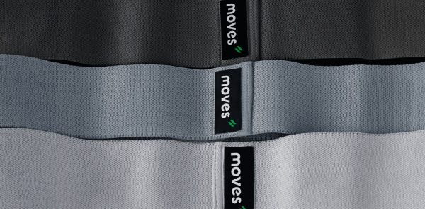 Moves Resistance Fabric Loops - set van 3 - Afbeelding 3