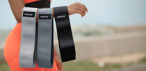 Moves Resistance Fabric Loops - set van 3 - Afbeelding 4