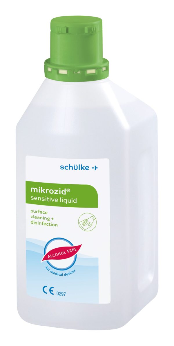 mikrozid sensitive liquid oppervlaktedesinfectie 1 liter