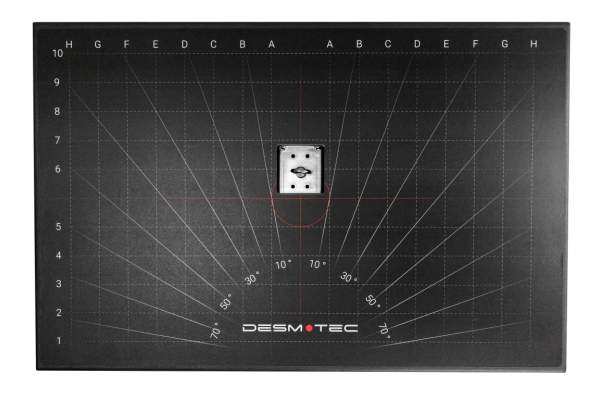 Desmotec E board scale