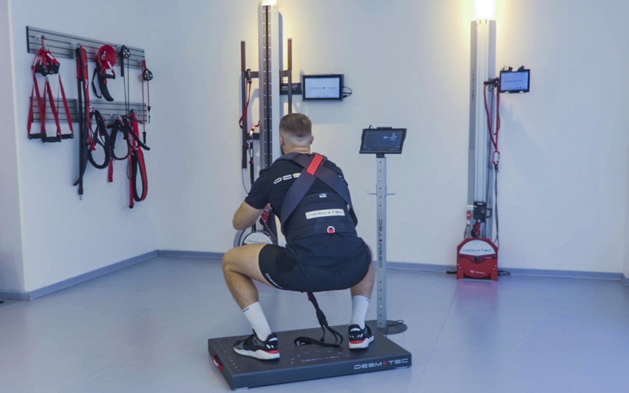 desmotec e.board sport man squat