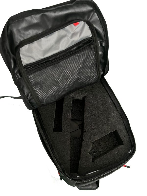 desmotec functional kit v mini rugzak binnenzijde