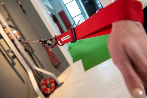 desmotec korte rode band pols