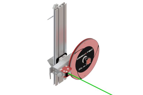 desmotec wallbar attachment grafic detail