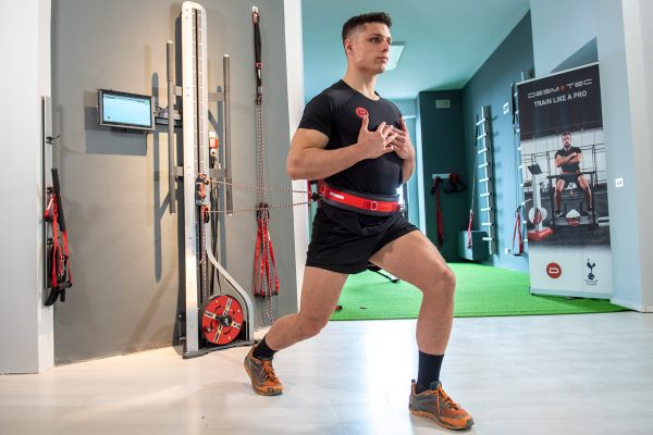 Desmotec Belt actie oefenzaal