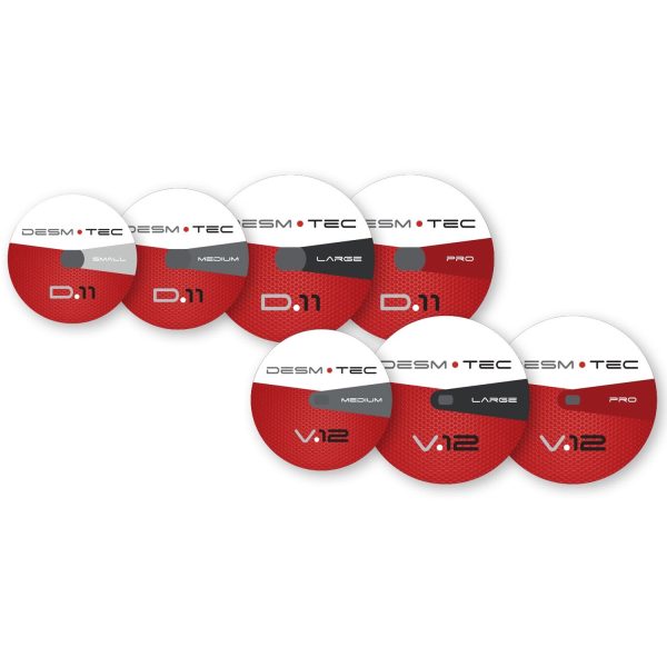Desmotec Inertia disk overzicht