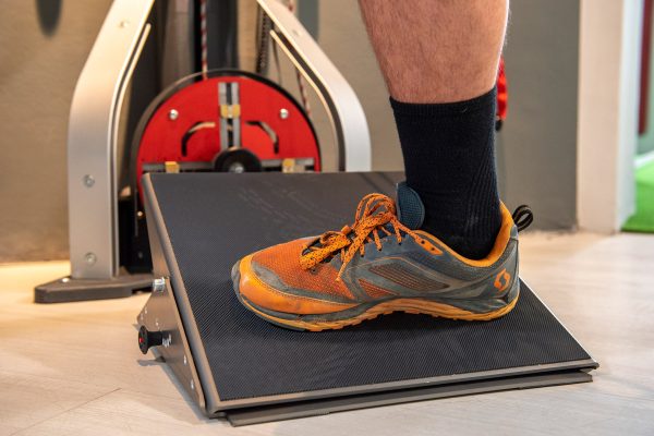 Desmotec inclined footboard actie