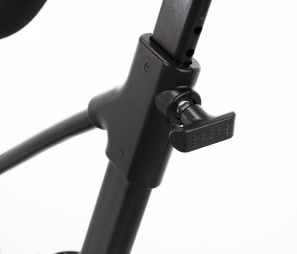 bh fitness exercycle smart bike detail verstelling