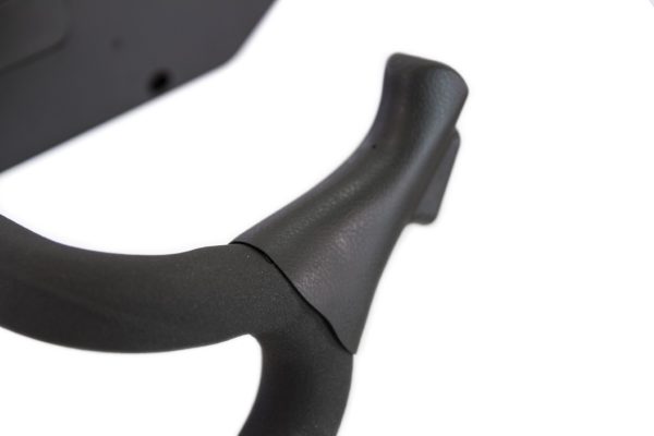 bh fitness exercycle smart bike dipping detail
