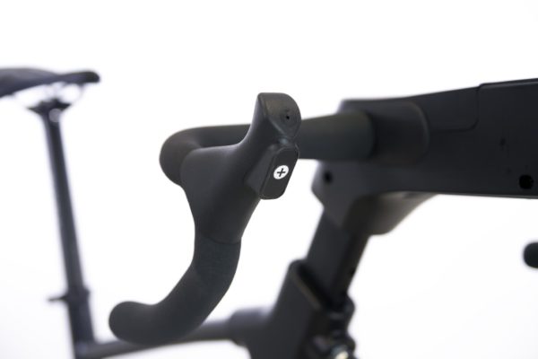 bh fitness exercycle smart bike instelling via stuur