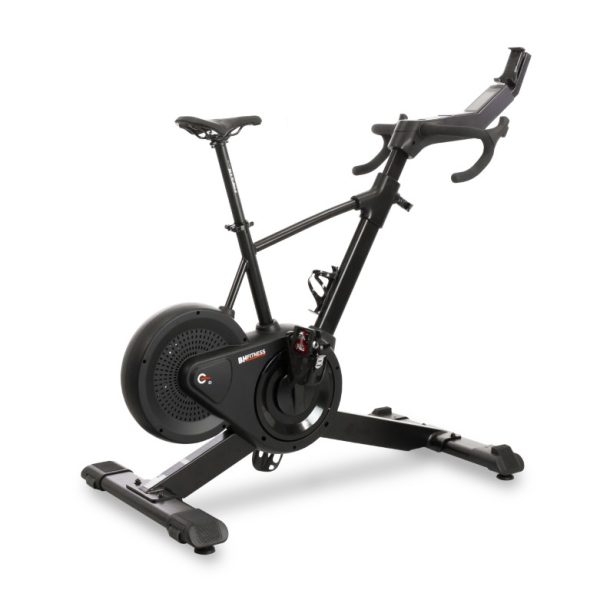 bh fitness exercycle smart bike schuine aanzicht achter