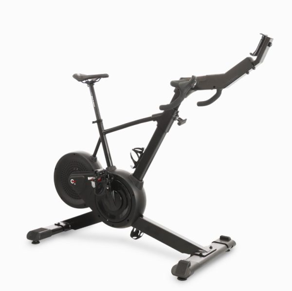 bh fitness exercycle smart bike schuine aanzicht voor
