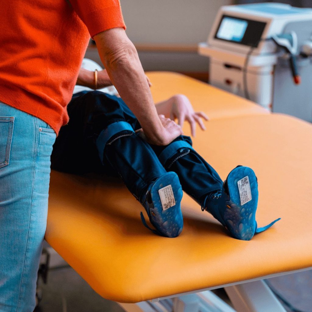 Tamara’s ervaringen en tussentijdse inzichten studie shockwave therapie